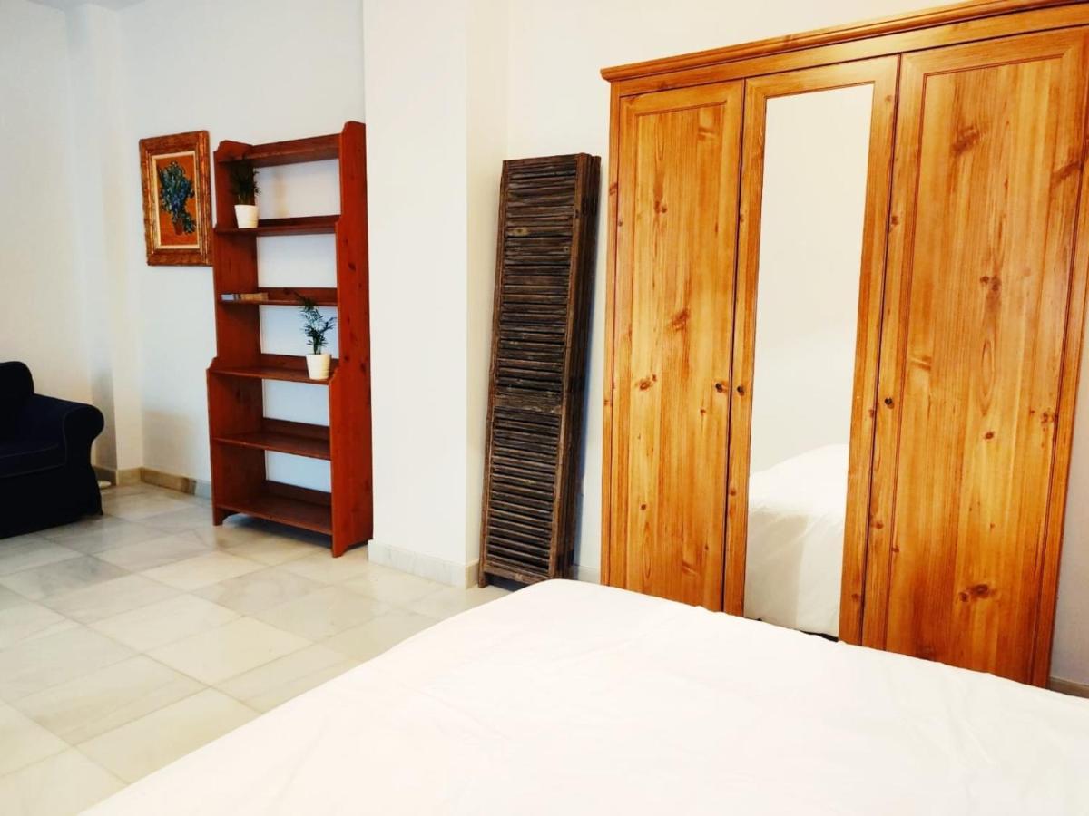Estudio Morgado.Tranquilidad. Calle Amor De Dios! Σεβίλλη Εξωτερικό φωτογραφία