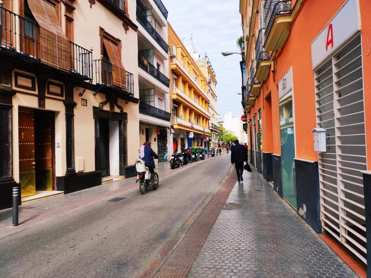 Estudio Morgado.Tranquilidad. Calle Amor De Dios! Σεβίλλη Εξωτερικό φωτογραφία