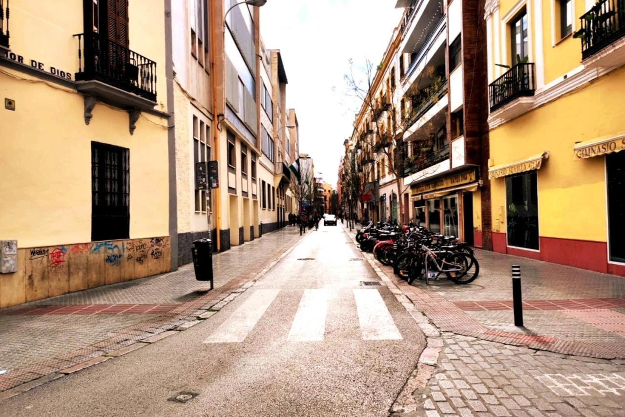 Estudio Morgado.Tranquilidad. Calle Amor De Dios! Σεβίλλη Εξωτερικό φωτογραφία